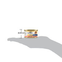 GOURMET™ Gold Mousse met Zalm kattenvoer nat 85g