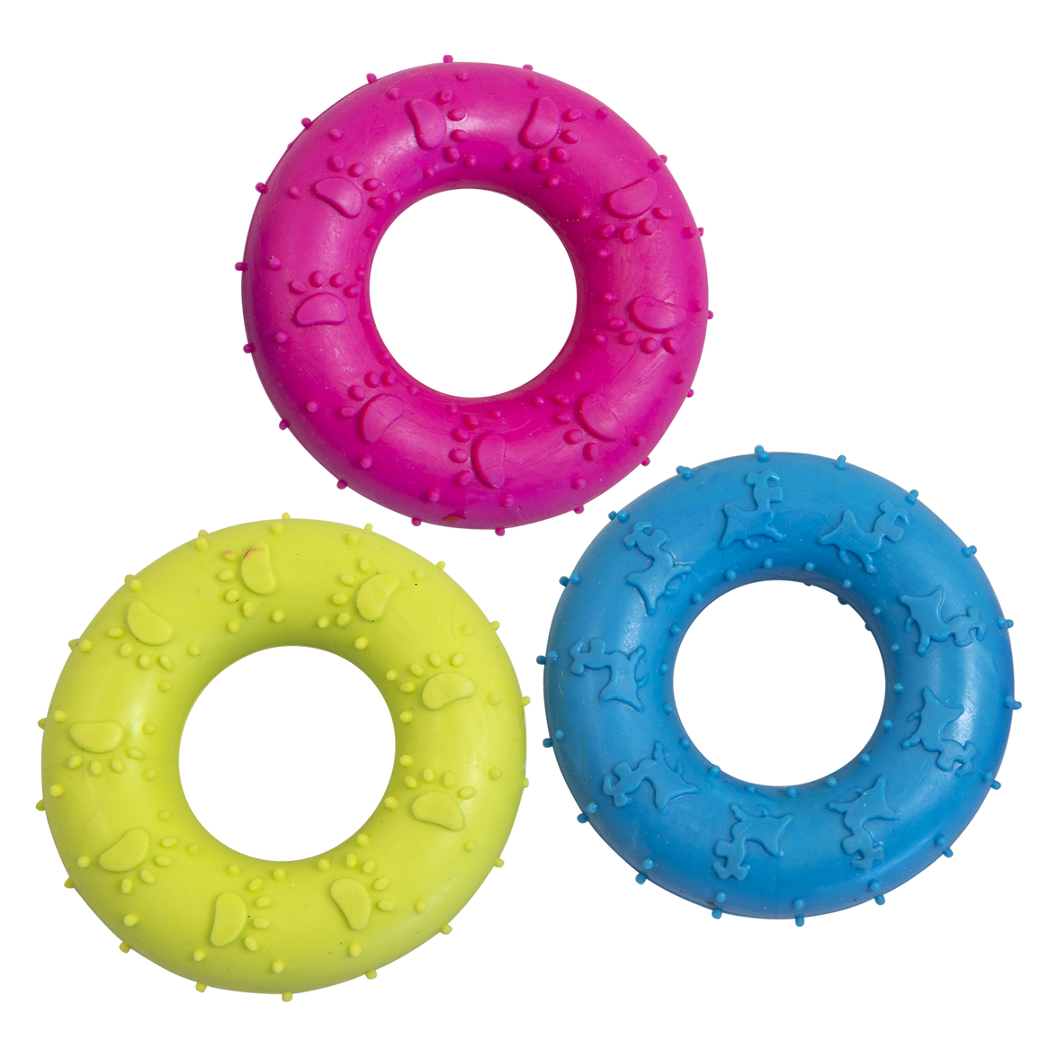 JV RUBBER TOYS Ring-7cm
