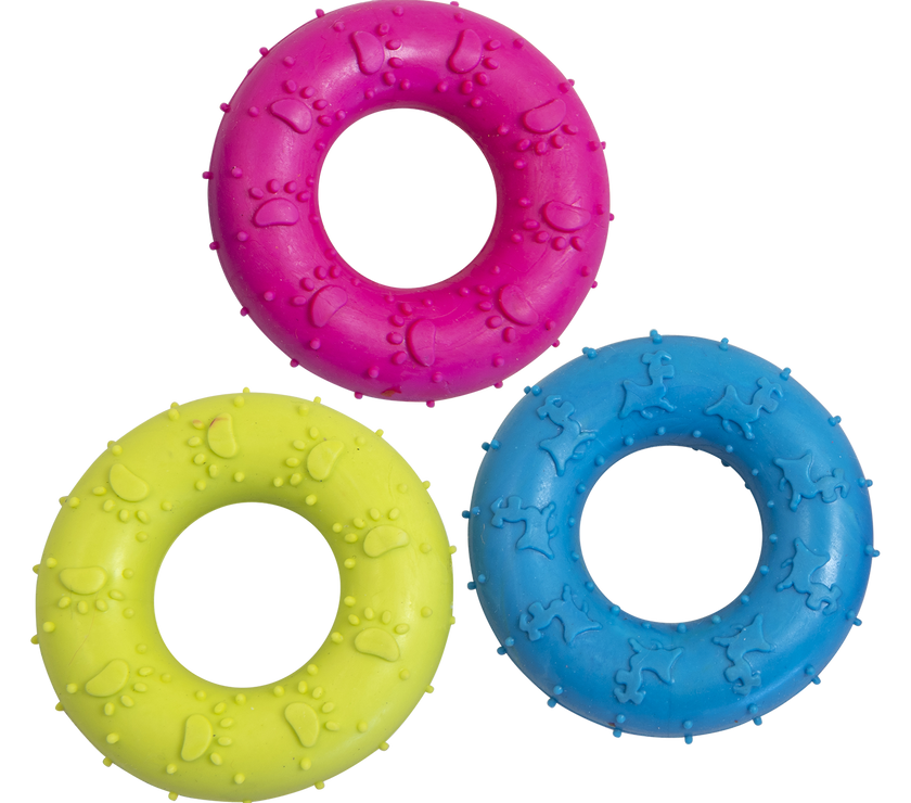 JV RUBBER TOYS Ring-7cm