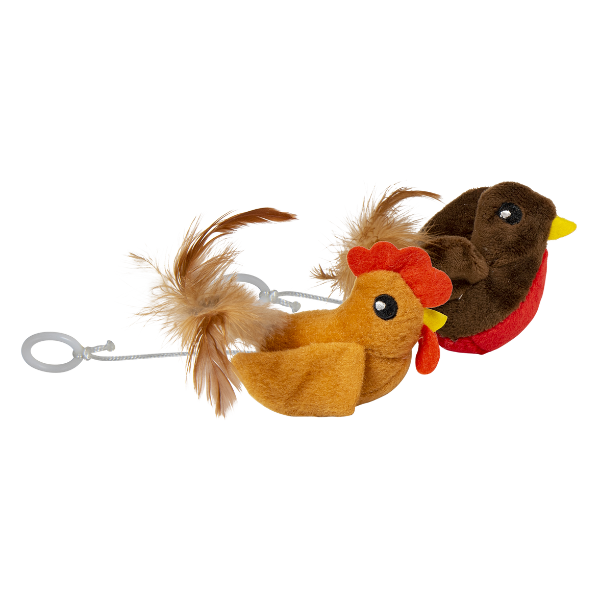 CAT TOYS Vibrerende Vogel Assorti