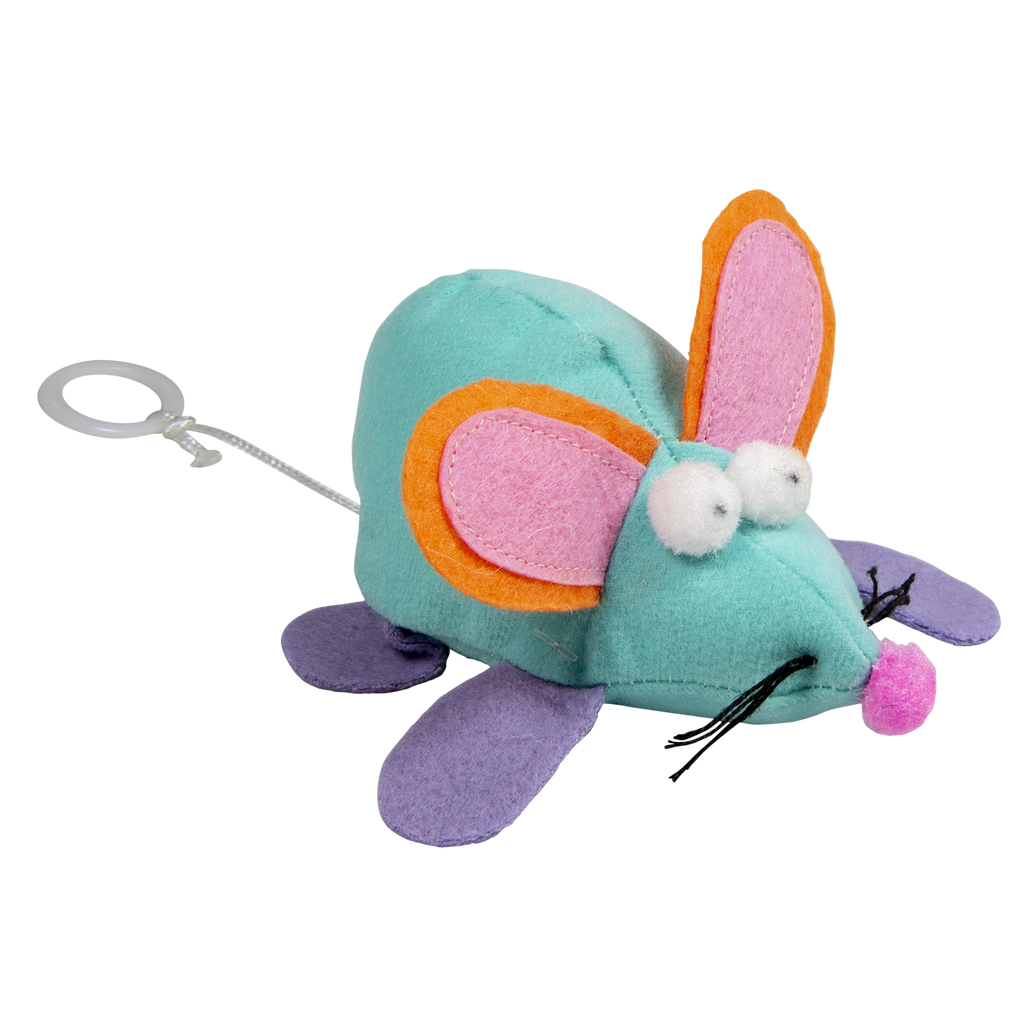 CAT TOYS Vibrerende Muis Assorti
