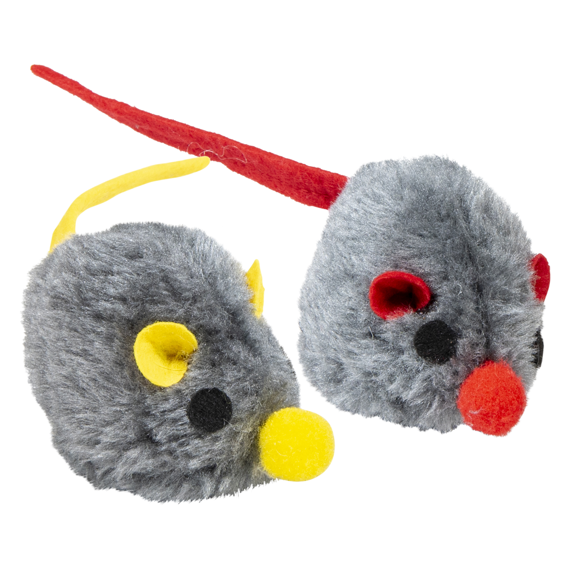 CAT TOYS Muis Assorti met Catnip 2st