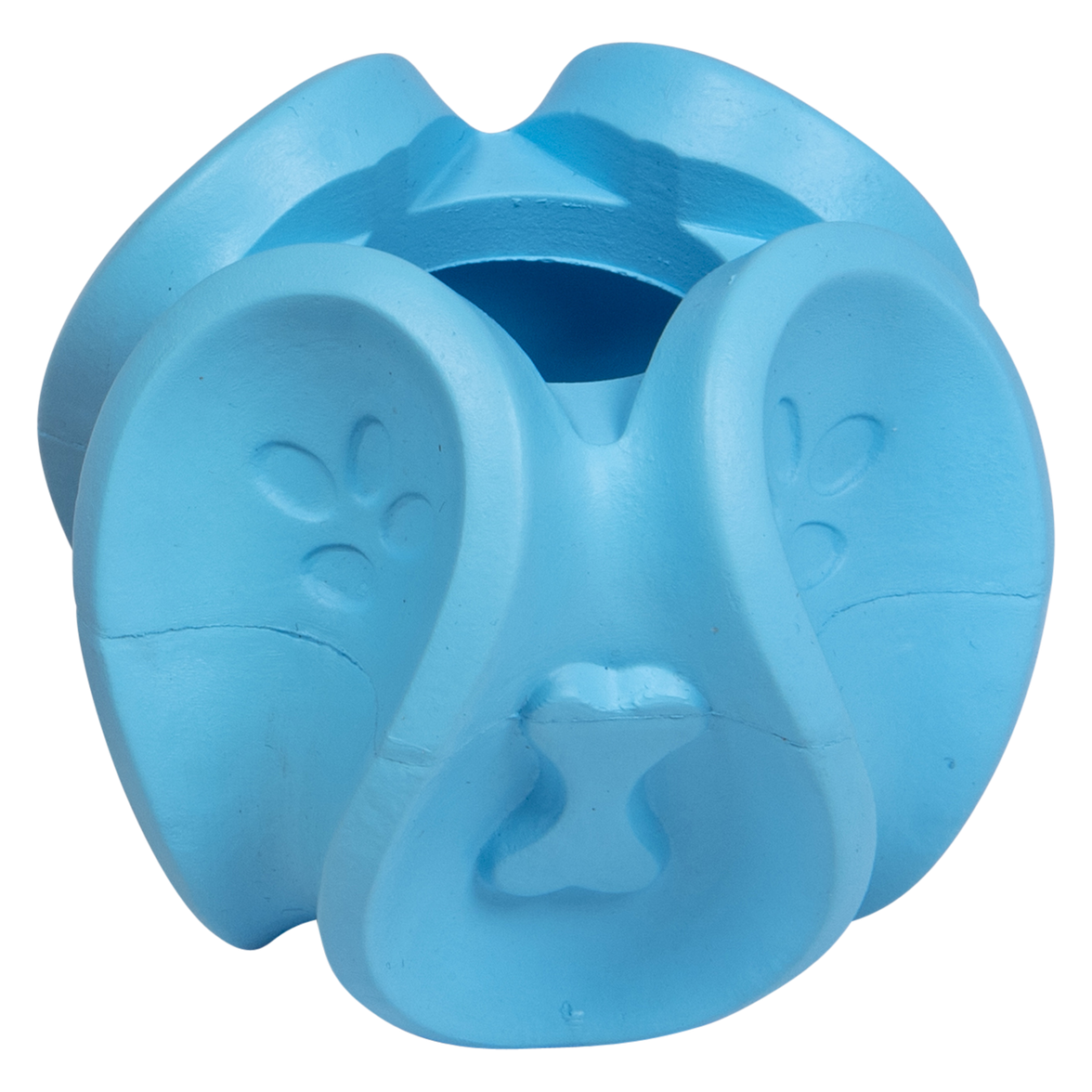 JV RUBBER TOYS Traktatiespeeltje Lichtblauw-Ø7,8cm