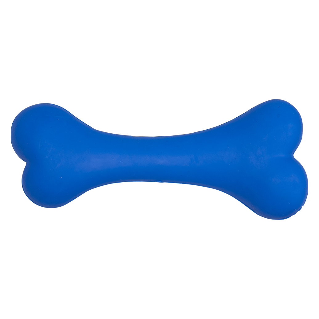 JV RUBBER TOYS Been met Pindasmaak Donkerblauw-17,1cm