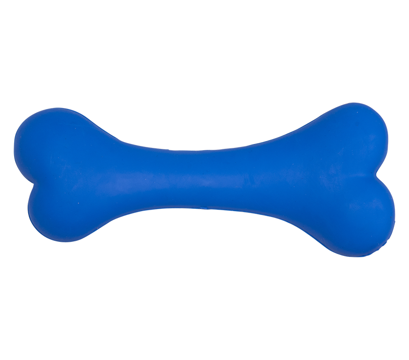 JV RUBBER TOYS Been met Pindasmaak Donkerblauw-17,1cm