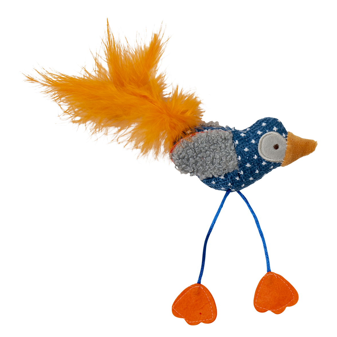 CAT TOYS Vogel met Catnip