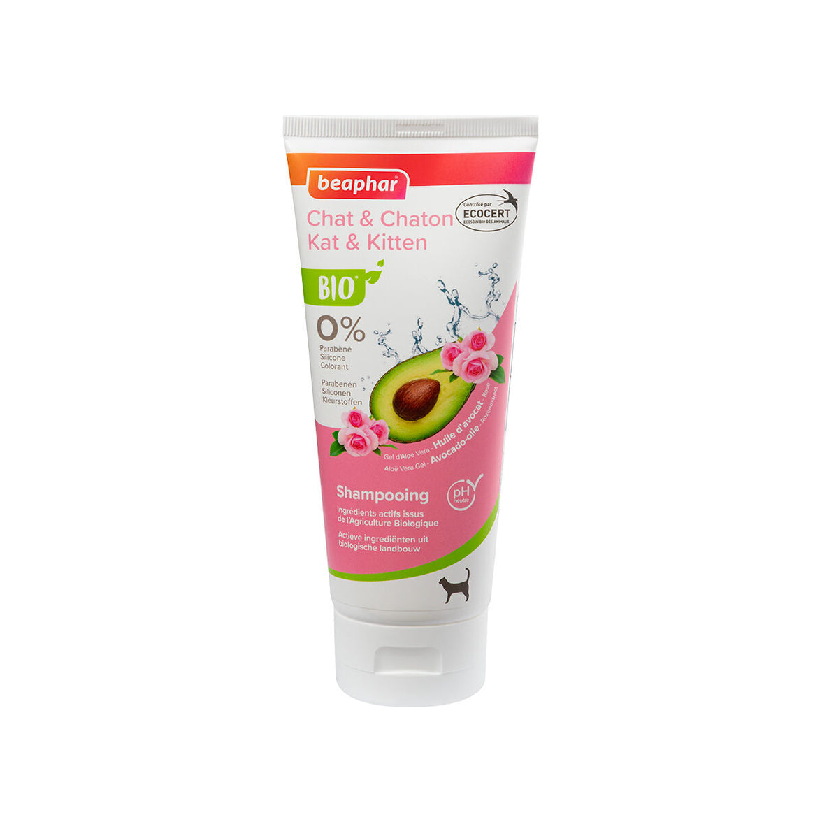 Bio Shampoo Cat &amp; Kitten 200ml 