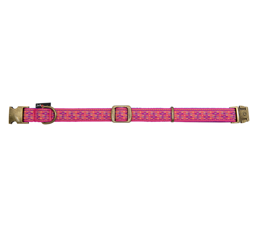 JV IBIZA Halsband Fuchsia