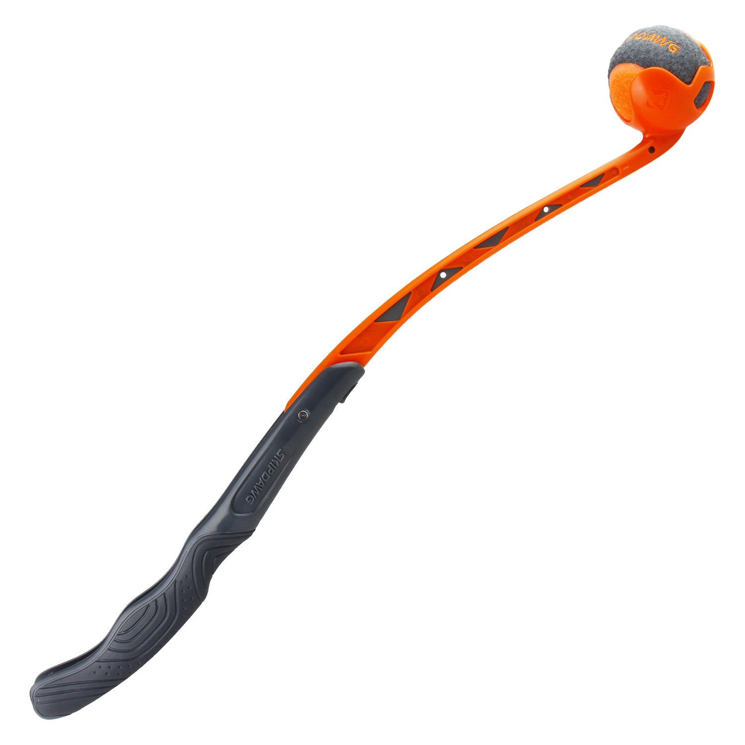 GIG Skipdawg Ballenwerper Oranje/Grijs-61cm