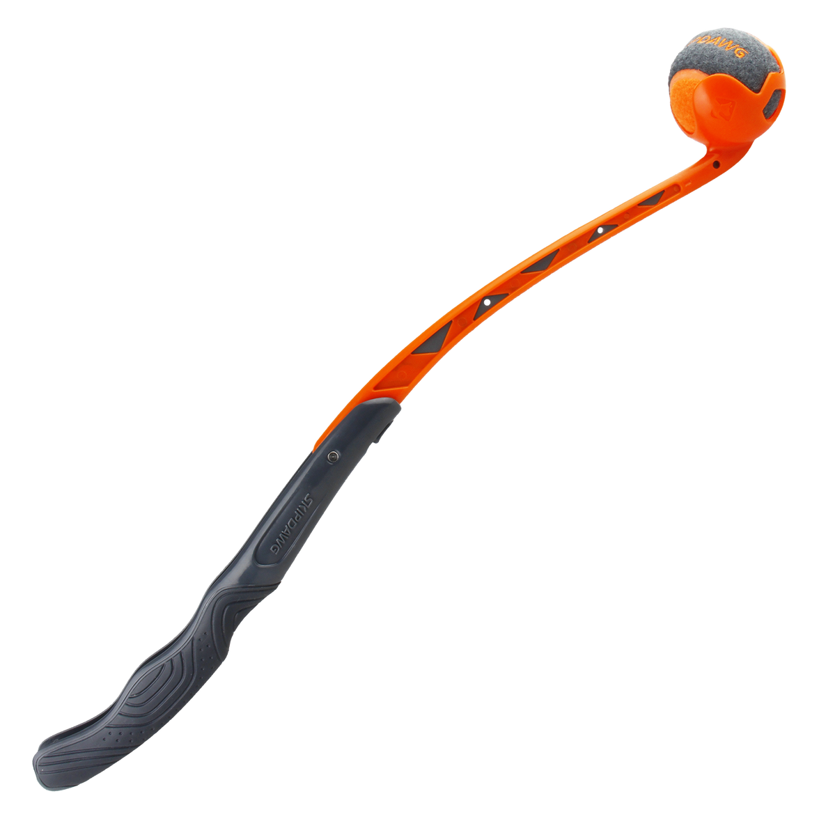 GIG Skipdawg Ballenwerper Oranje/Grijs-61cm