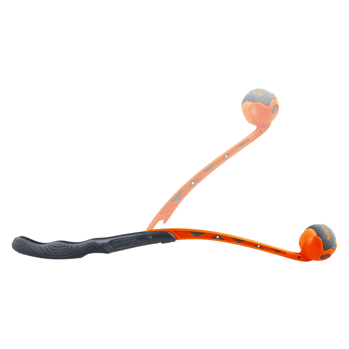 GIG Skipdawg Ballenwerper Oranje/Grijs-61cm