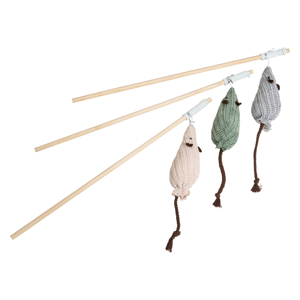 PURRL Hengel met muis, Catnip 1st