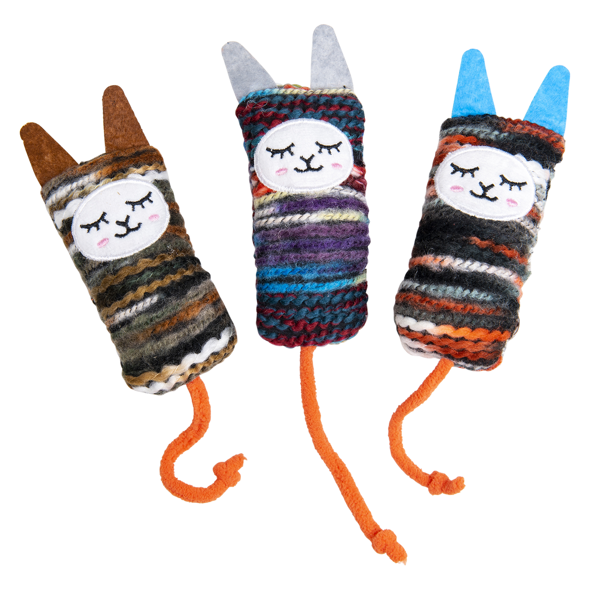 PURRL Kat met Catnip 1st, veelkleurig