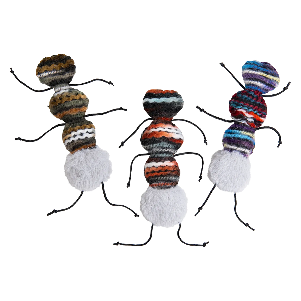 PURRL Rups met Catnip 1st, veelkleurig