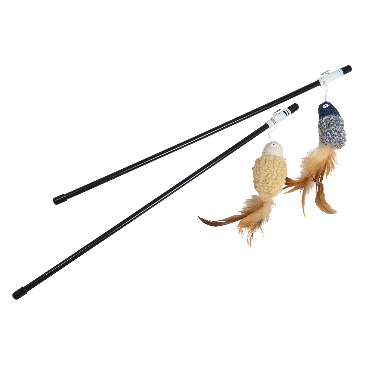 PURRL Hengel met vogel met Catnip