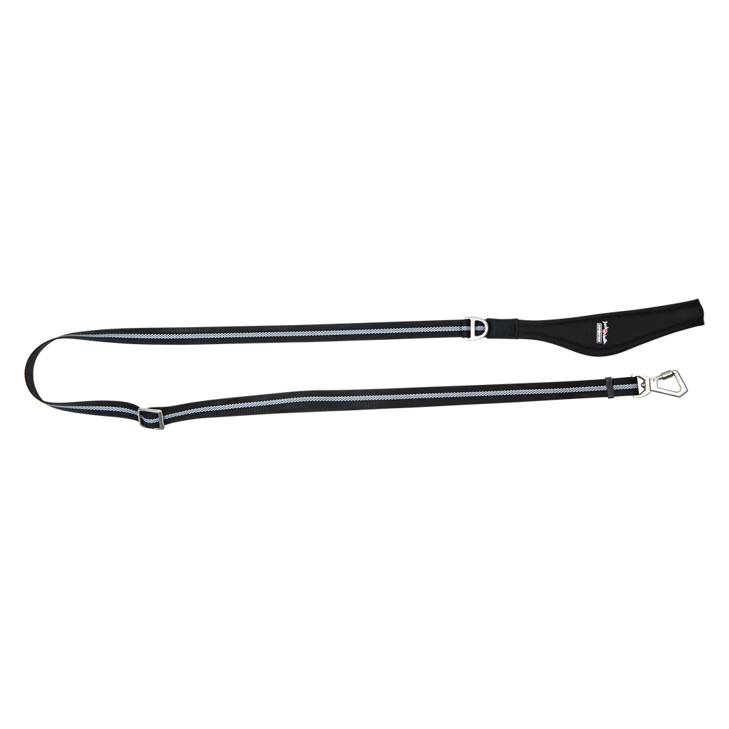 JV EXPEDITION Verstelbare Leiband Zwart