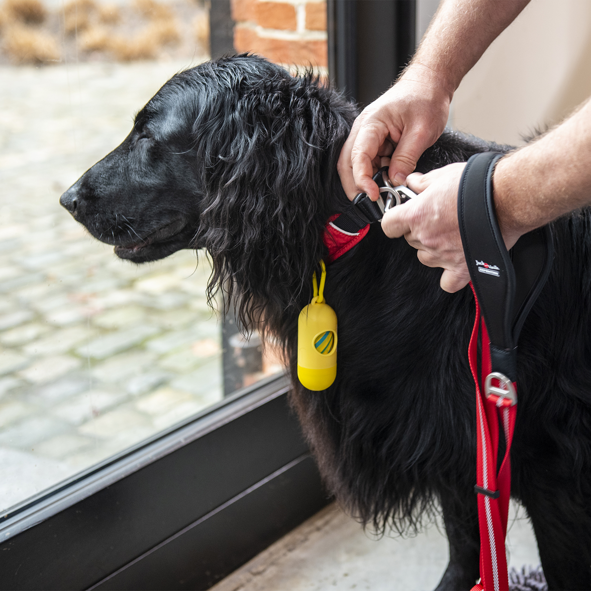 JV EXPEDITION Verstelbare Leiband Rood