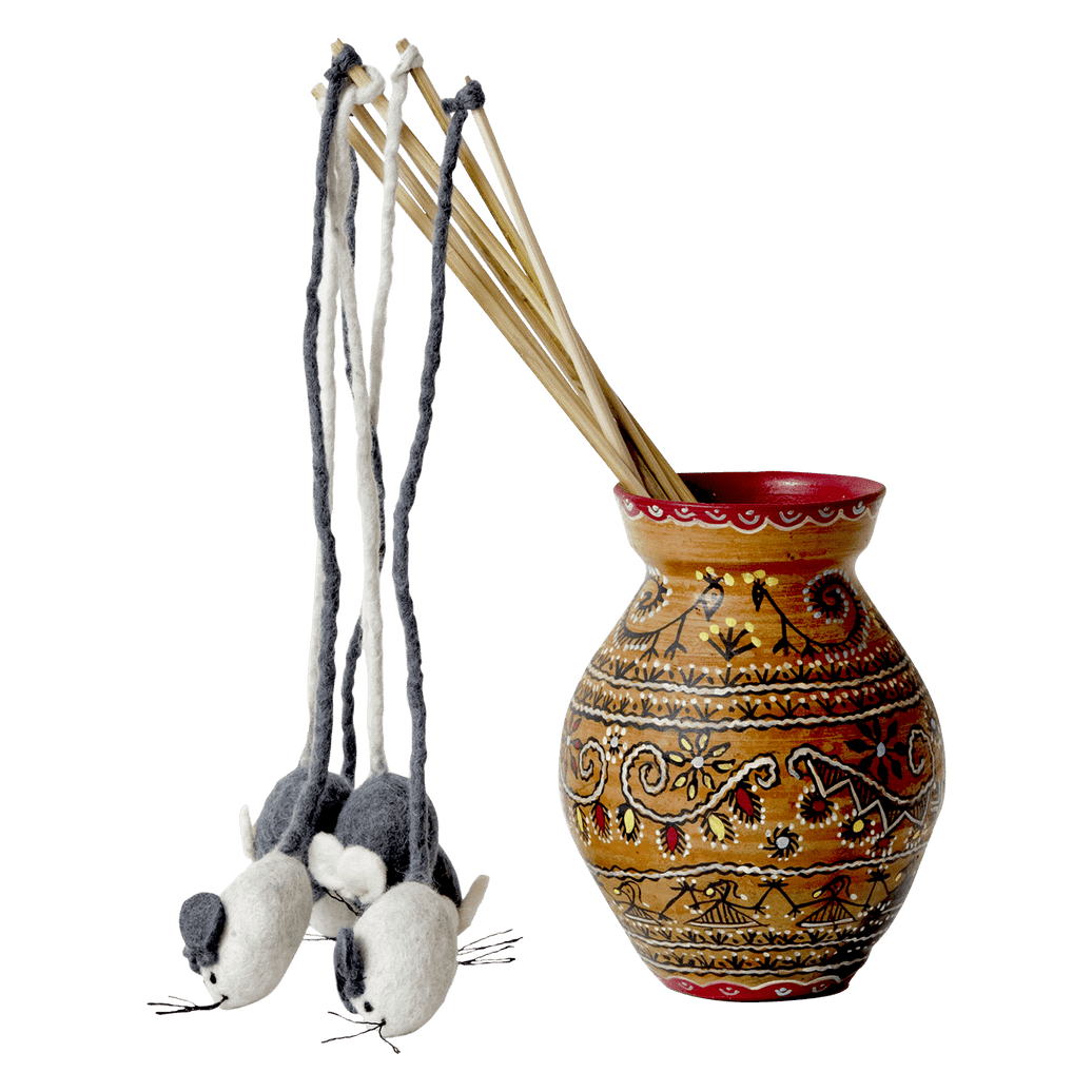 DDKC Hengel Muis Grijs 39cm