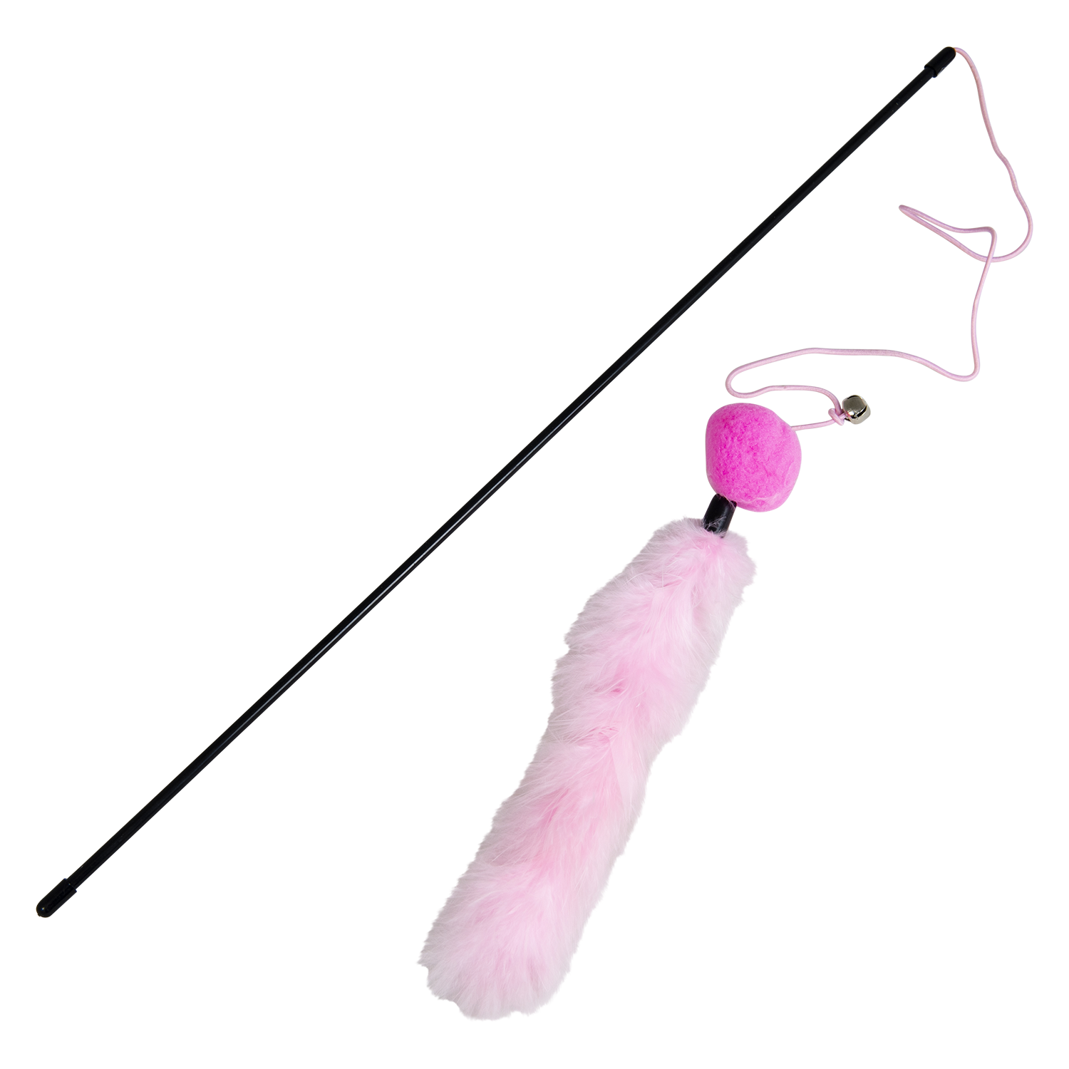 JV FUN DANGLERS Boa Roze 46cm