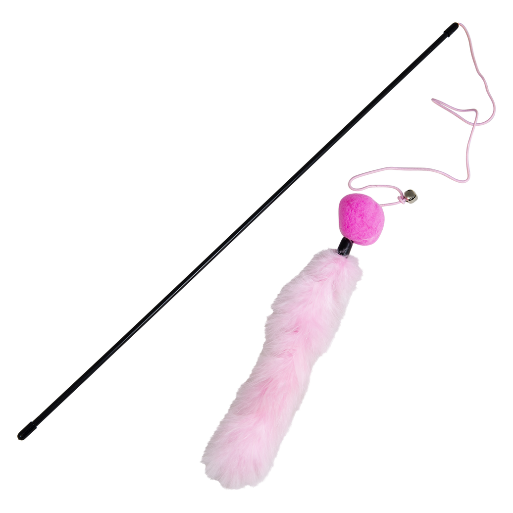JV FUN DANGLERS Boa Roze 46cm