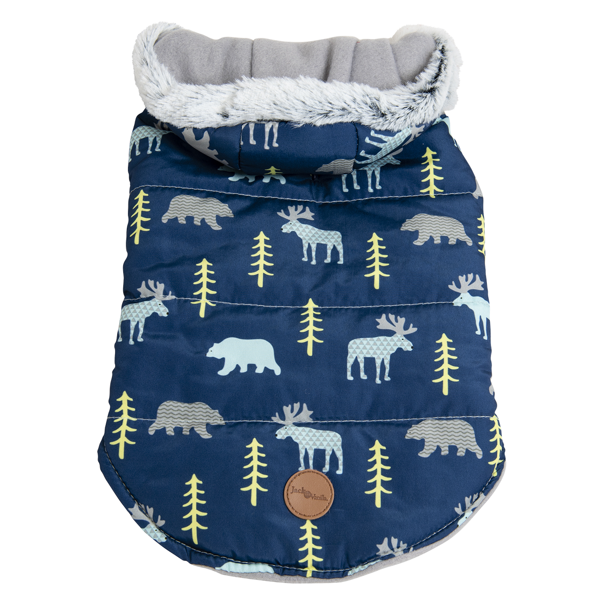 JV DOGWALK Jas Dieren Blauw