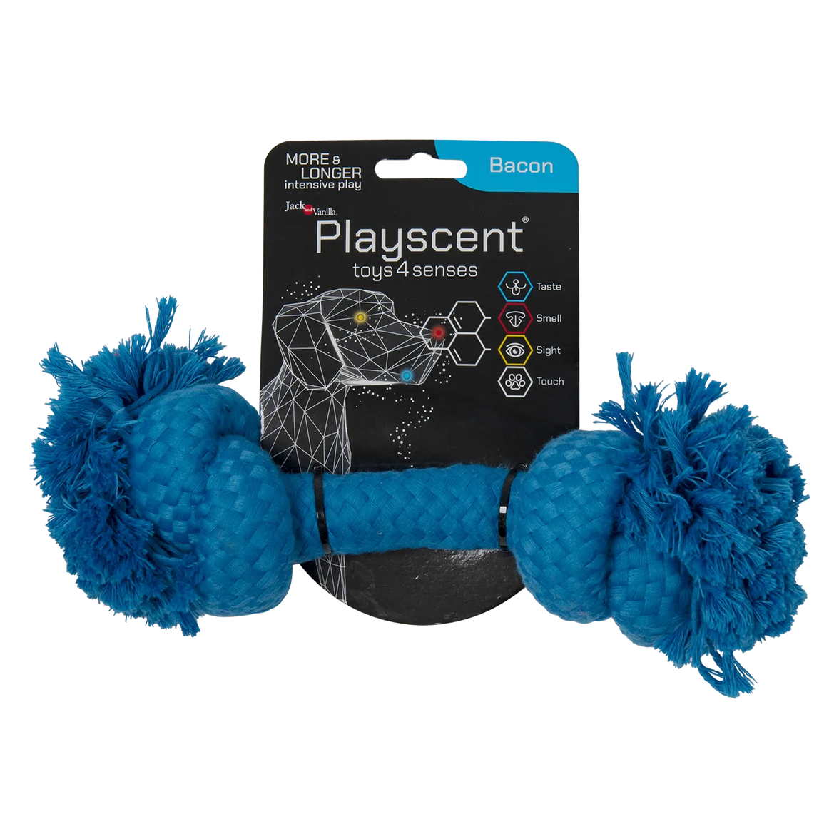 JV PLAYSCENT Touw Bacon-215g 25cm