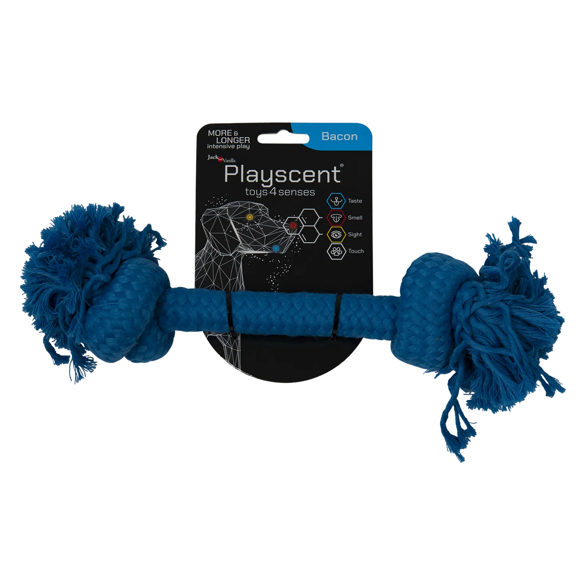JV PLAYSCENT Touw Bacon-230g 32cm