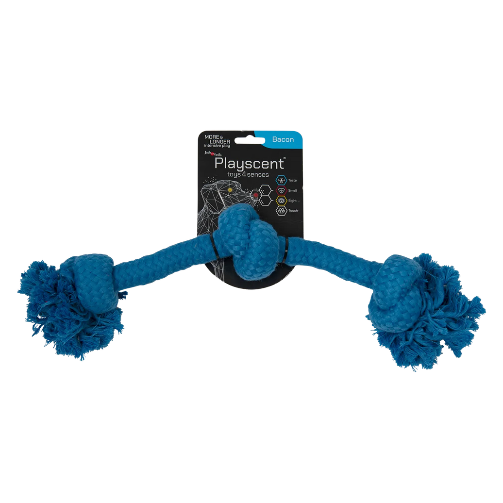 JV PLAYSCENT Touw Bacon-350g 48cm