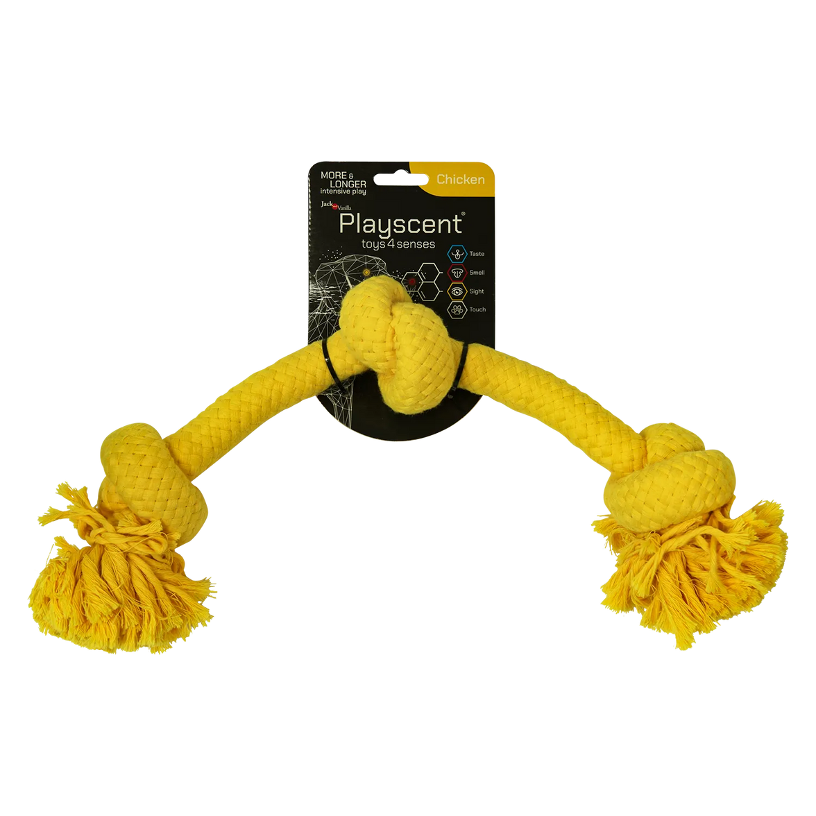 JV PLAYSCENT Touw Kip-350g 48cm