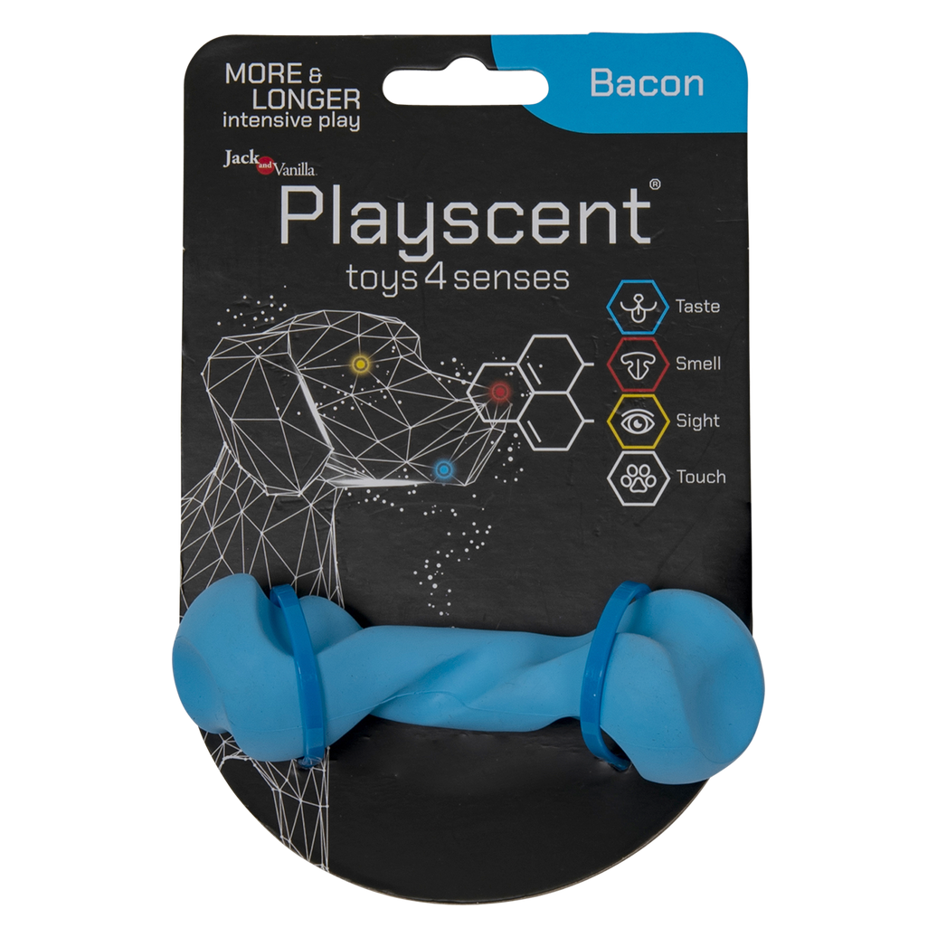 JV PLAYSCENT Gedraaid Been Bacon-11cm
