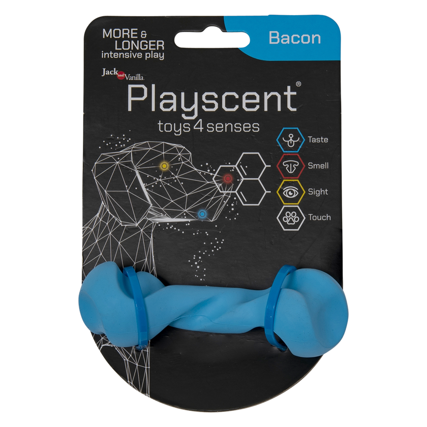 JV PLAYSCENT Gedraaid Been Bacon-11cm