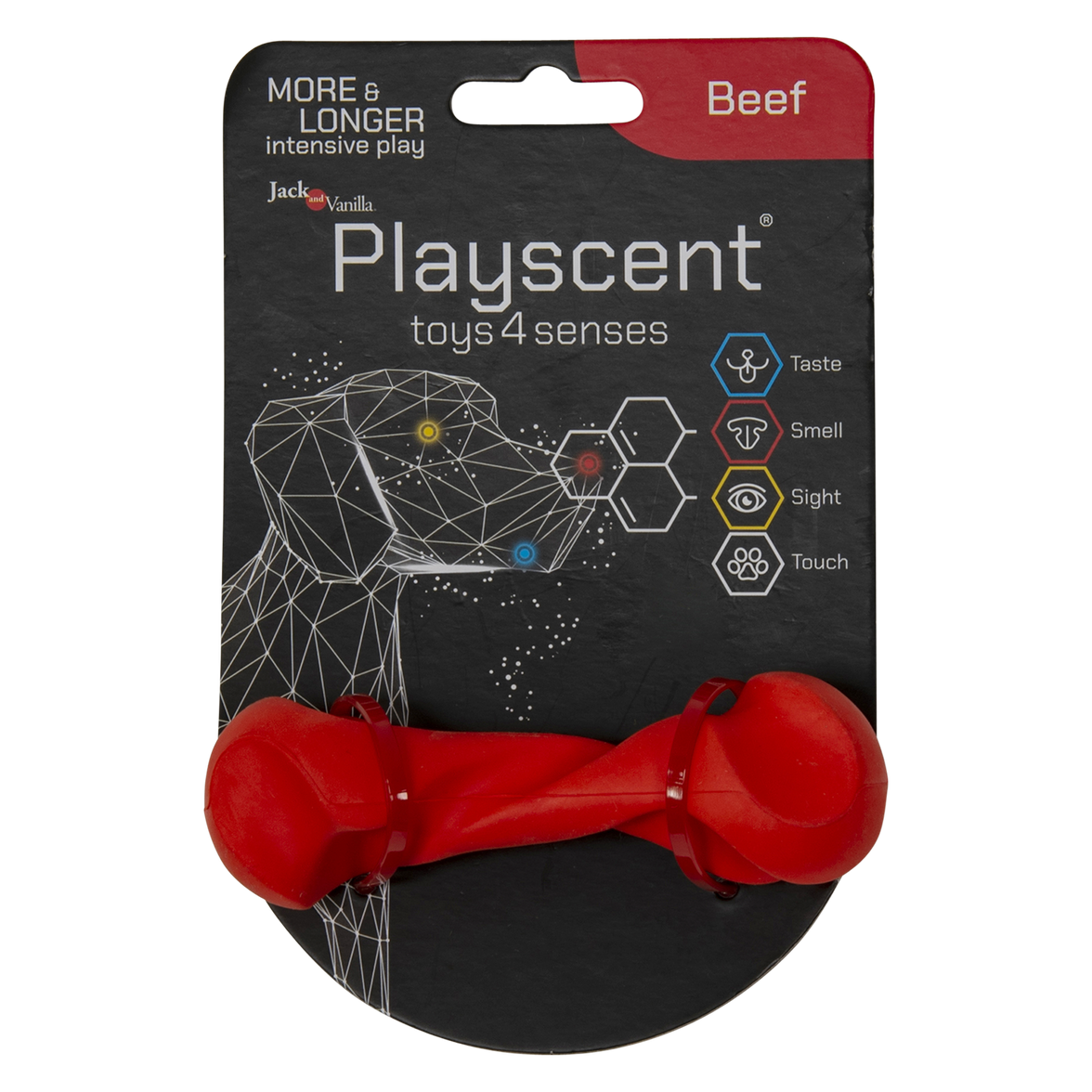 JV PLAYSCENT Gedraaid Been Runds-11cm