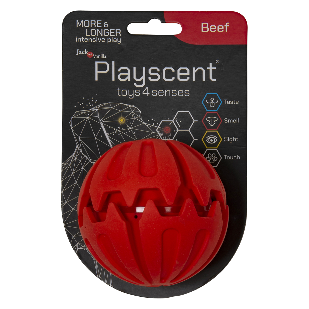 JV PLAYSCENT Bal Runds-Ø8cm