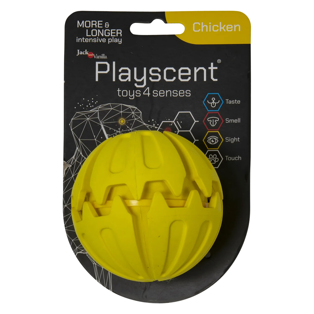 JV PLAYSCENT Bal Kip-Ø8cm
