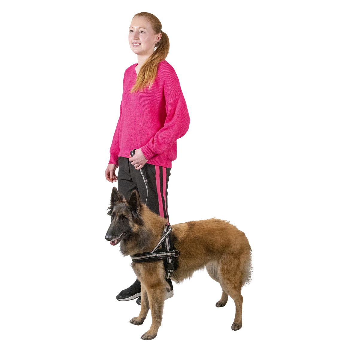 JV OUTDOOR Tuigje Zwart