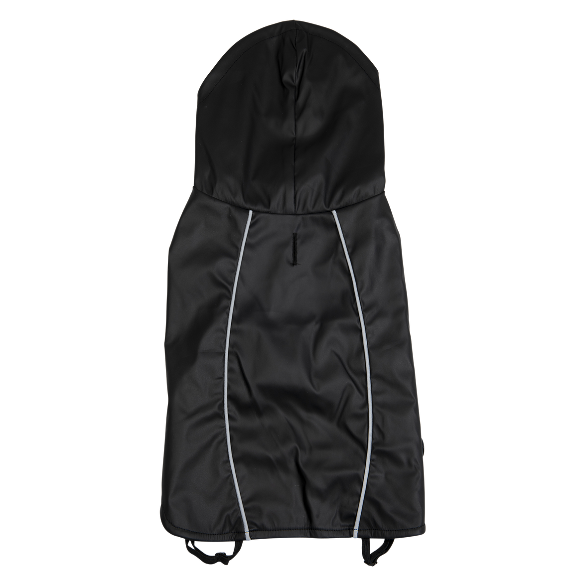 JV FISHERMAN JACKET Regenjas met kap Zwart