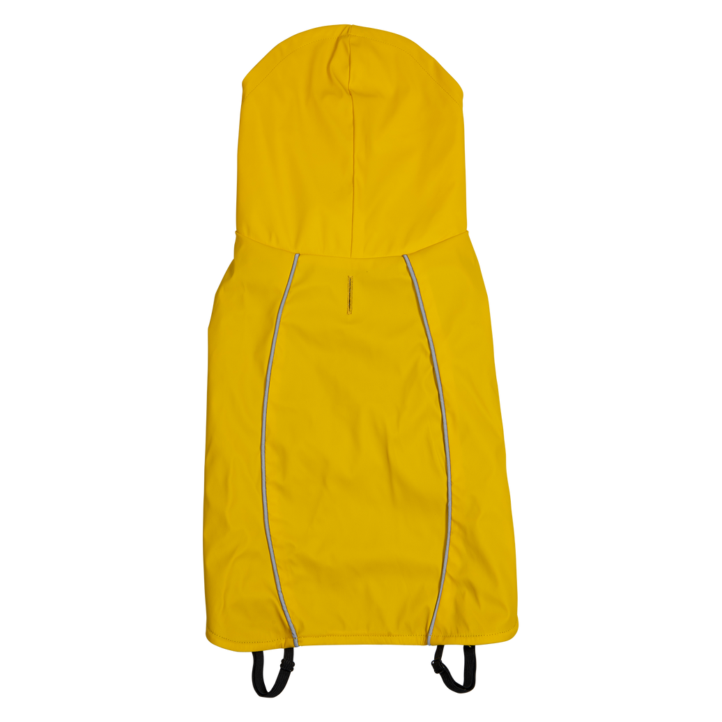 JV FISHERMAN JACKET Regenjas met kap Geel