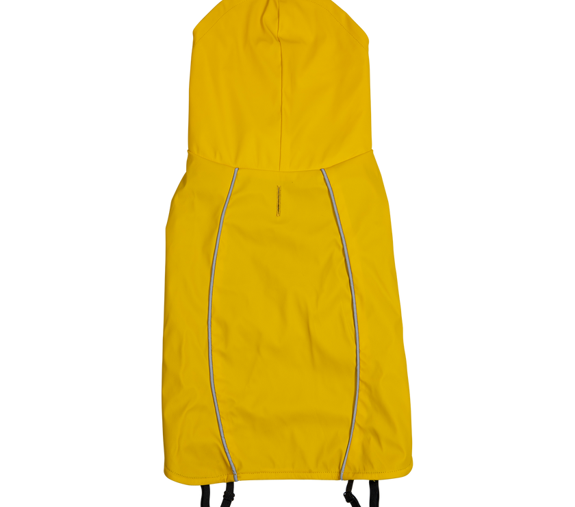 JV FISHERMAN JACKET Regenjas met kap Geel