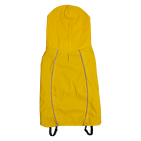 JV FISHERMAN JACKET Regenjas met kap Geel