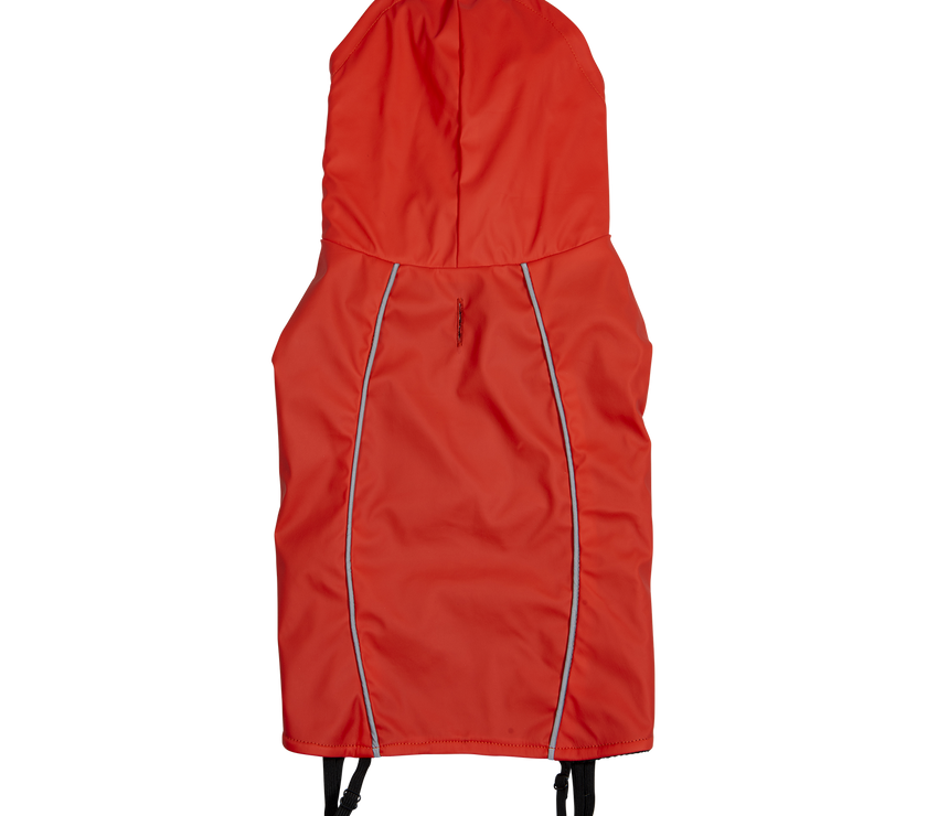 JV FISHERMAN JACKET Regenjas met kap Rood