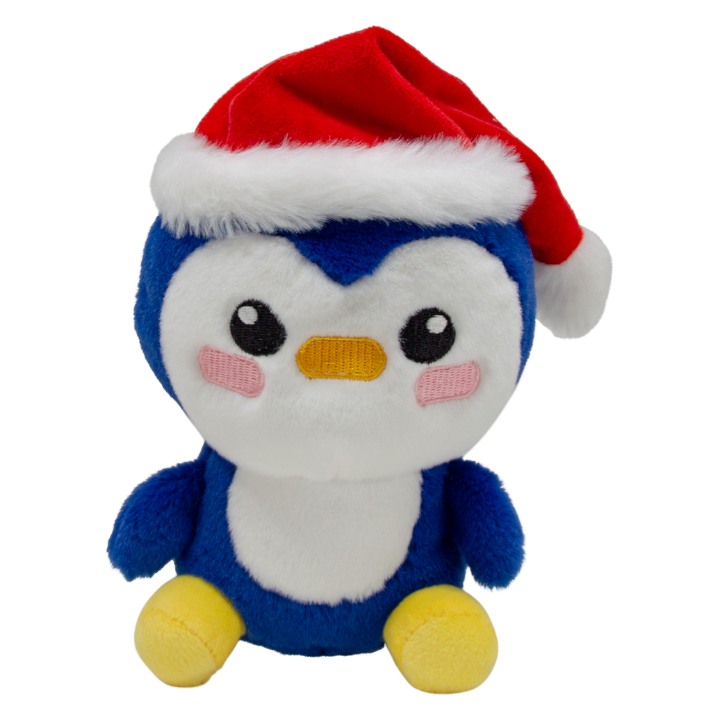 JV HousofCo HOLIDAYS Pinguin met pieper