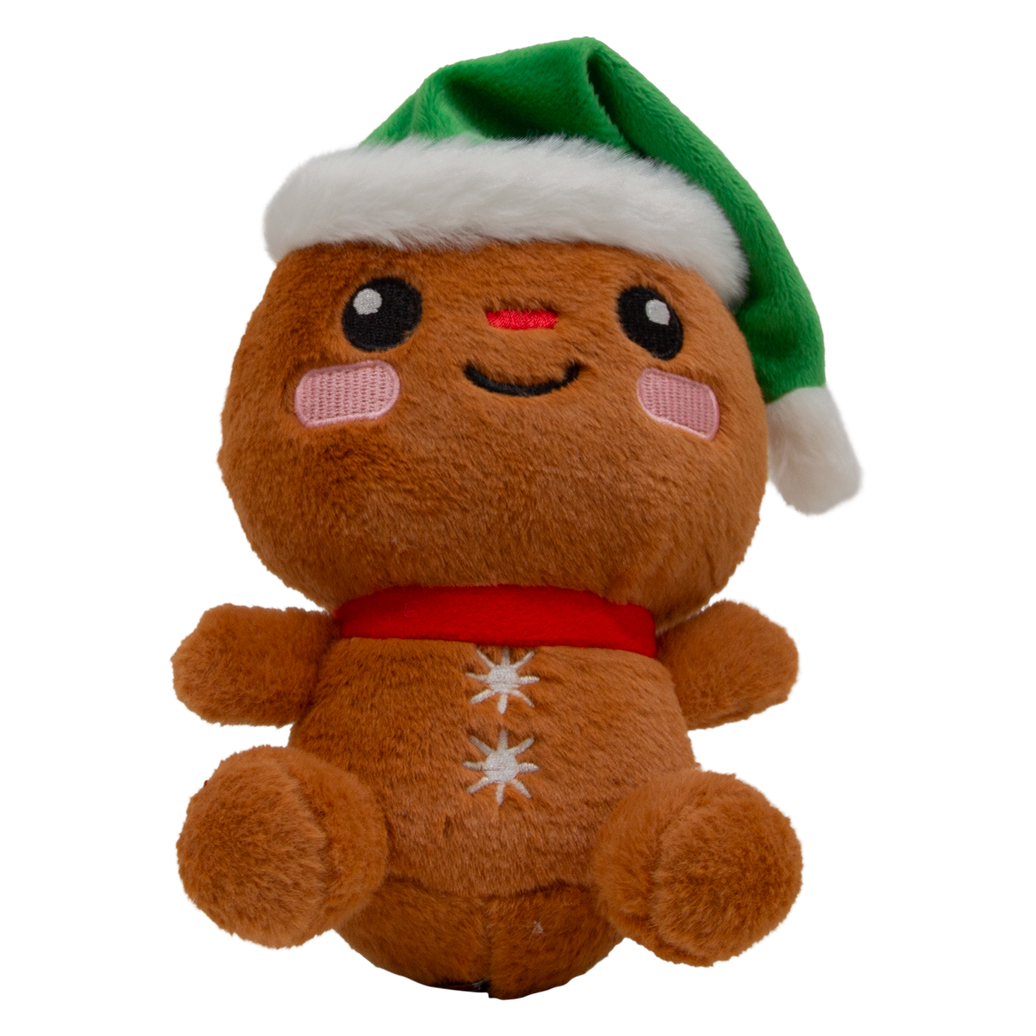 JV HousofCo HOLIDAYS Peperkoekman met pieper