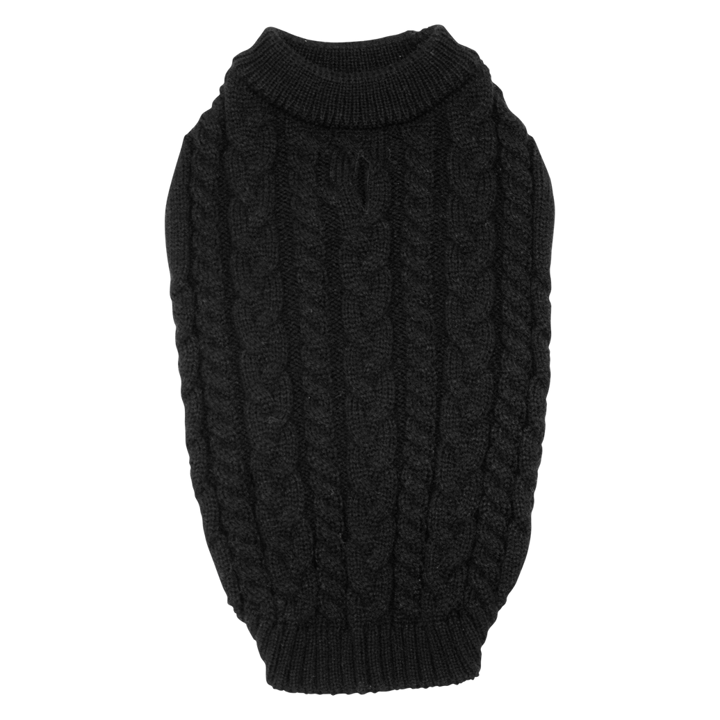 JV 5th Avenue Dogwalk Trui Zwart