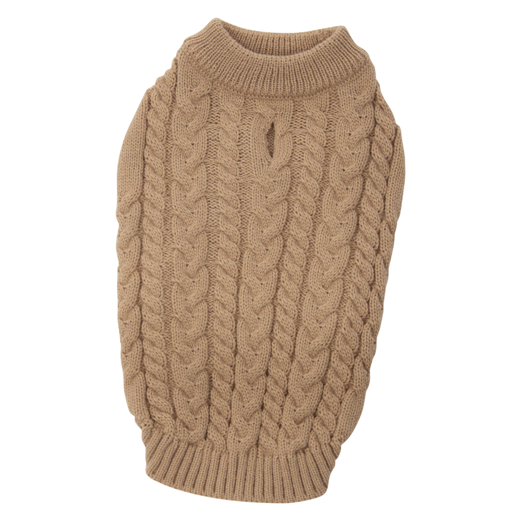 JV 5th Avenue Dogwalk Trui Beige