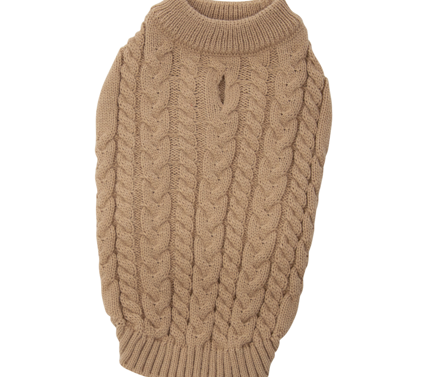 JV 5th Avenue Dogwalk Trui Beige