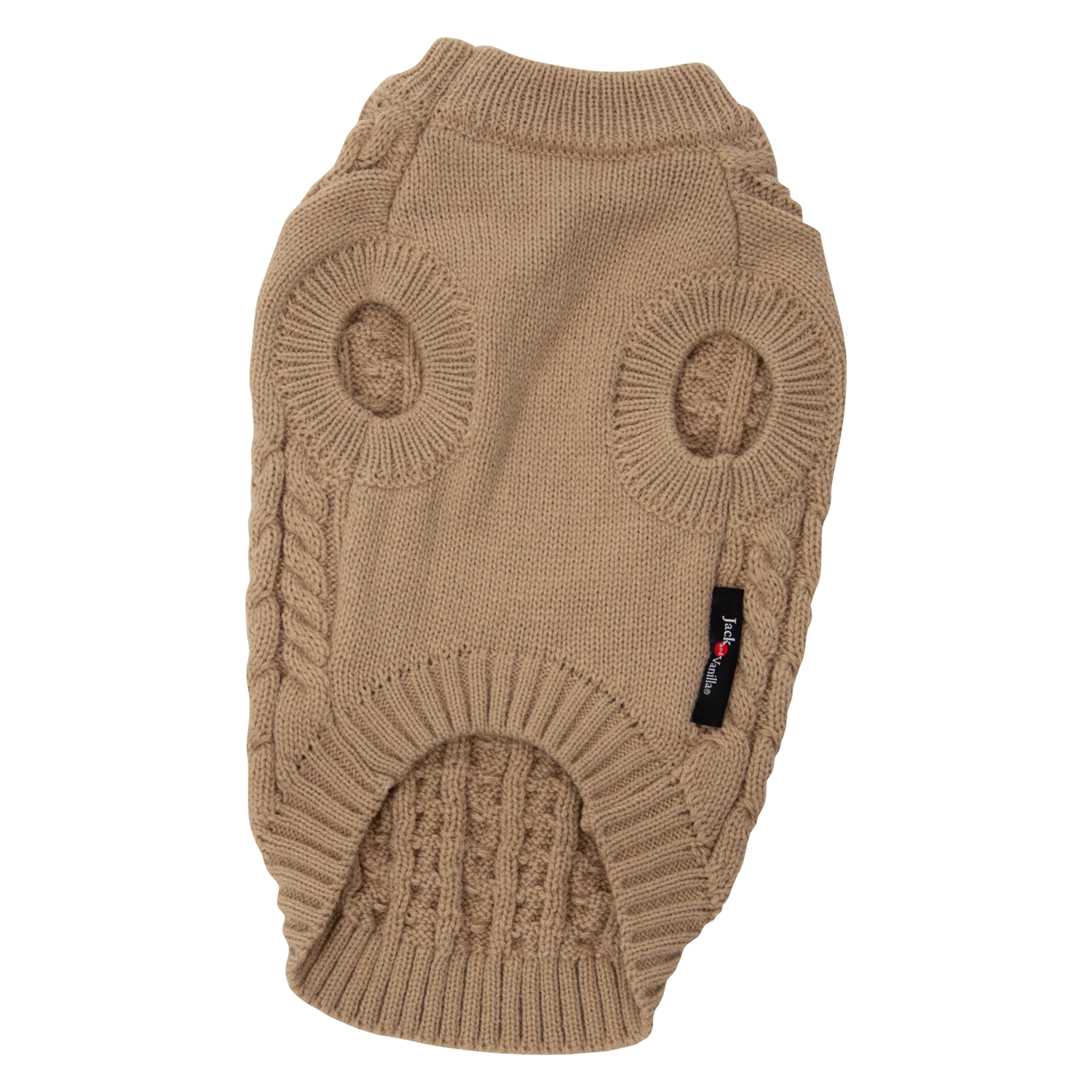 JV 5th Avenue Dogwalk Trui Beige