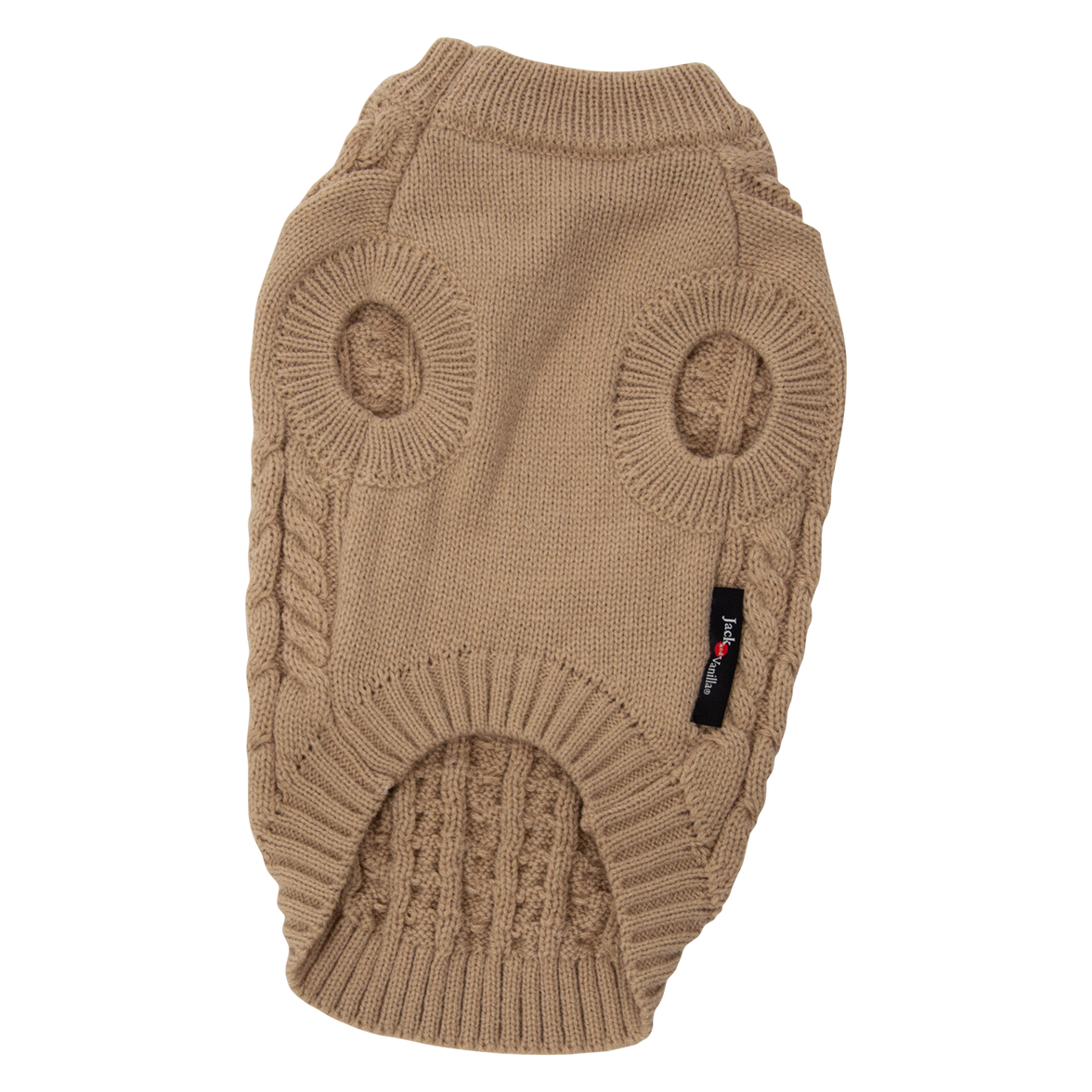 JV 5th Avenue Dogwalk Trui Beige