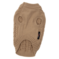 JV 5th Avenue Dogwalk Trui Beige