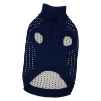 JV 5th Avenue Dogwalk Trui met Rendier Donkerblauw