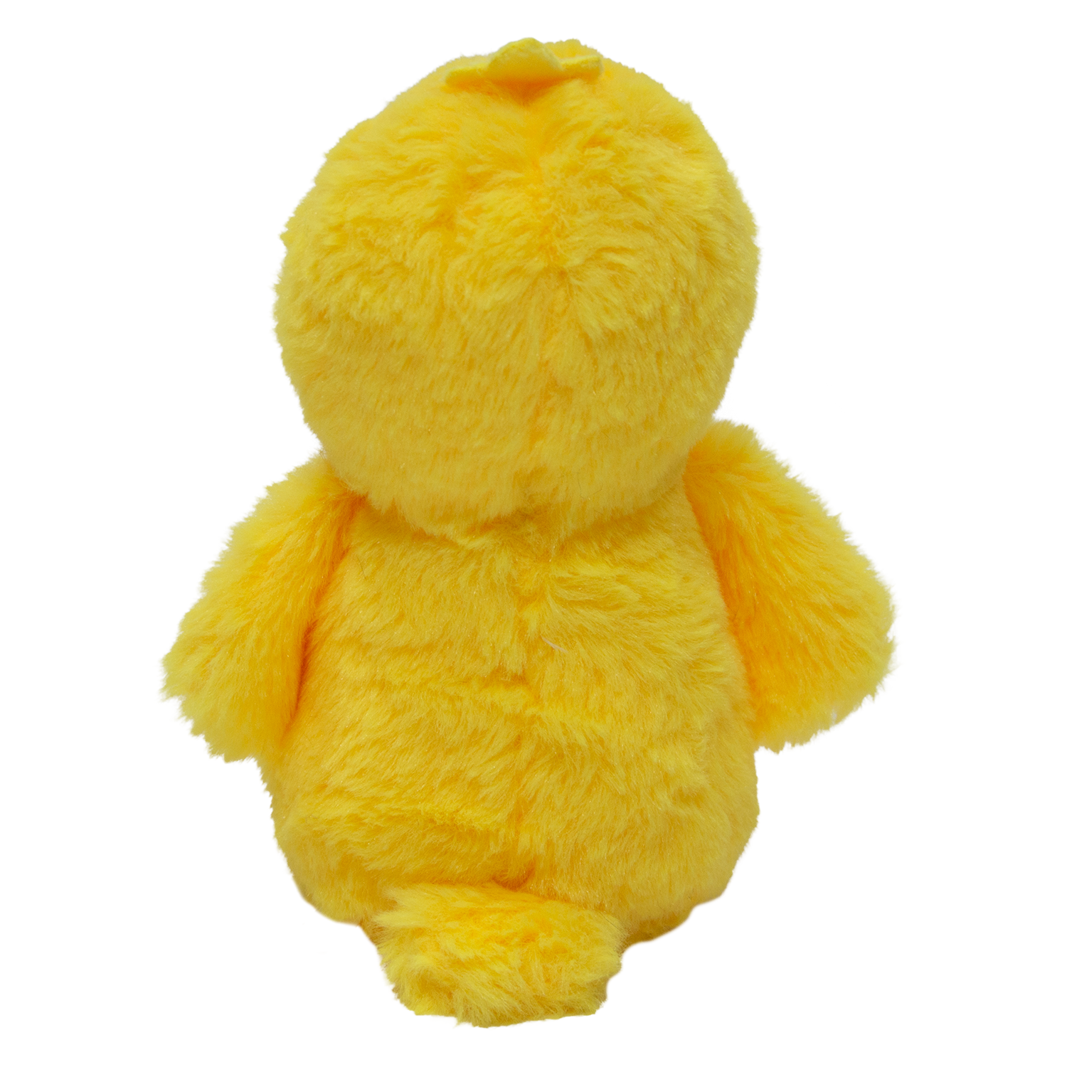 Knuffel Kuiken met Pieper 18cm Geel